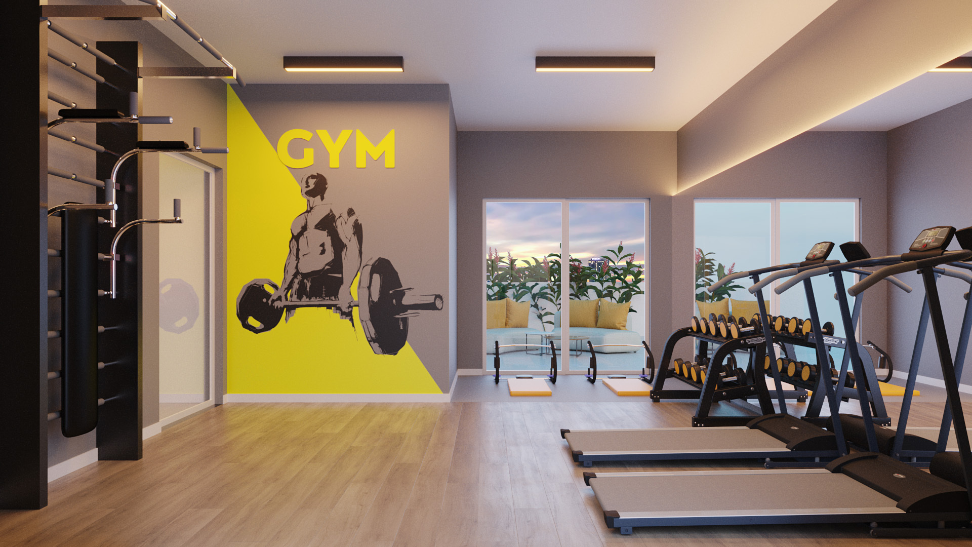 Althus Residence - 64009 - Fitness