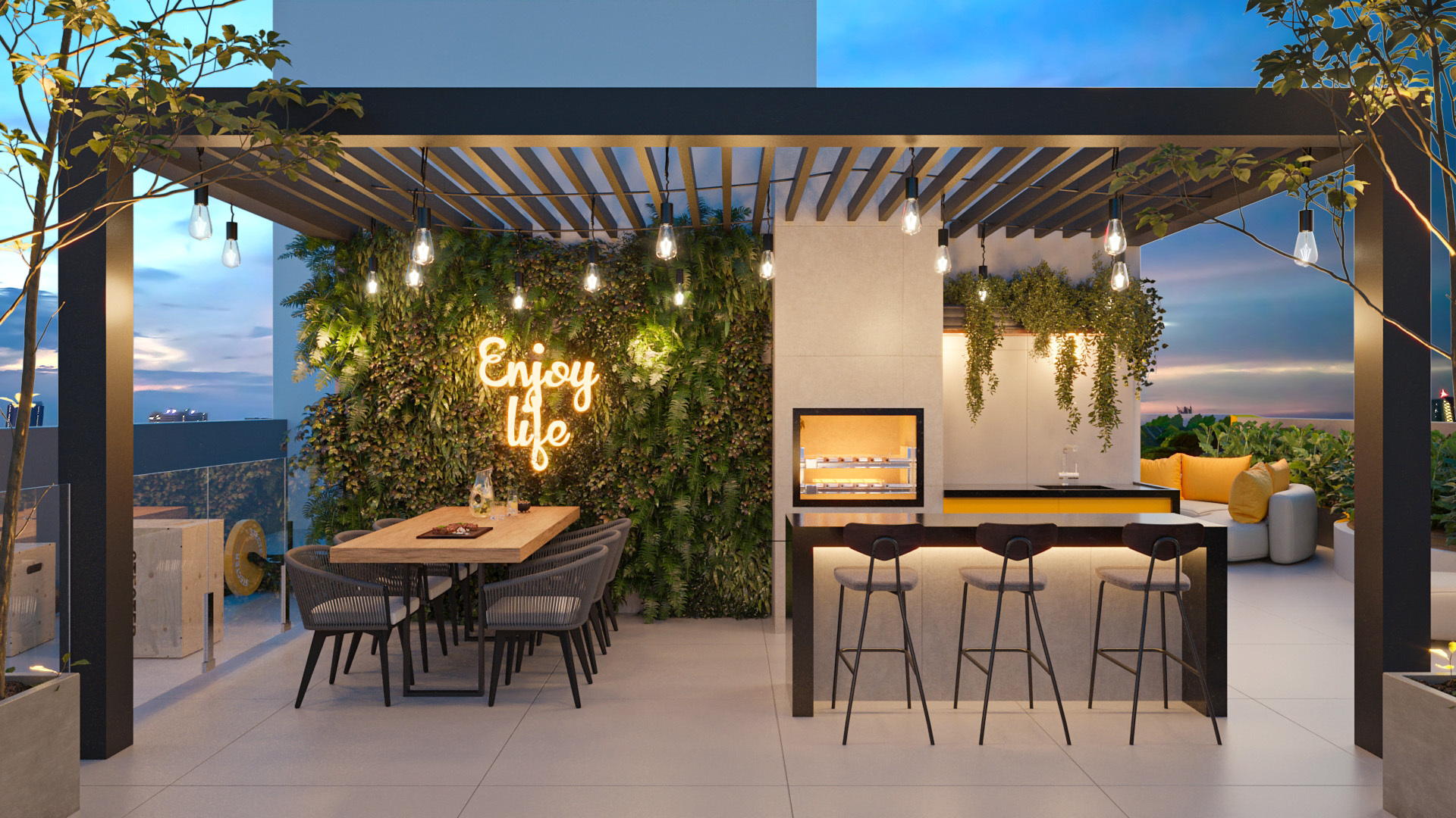 Althus Residence - 64009 - Espaço gourmet