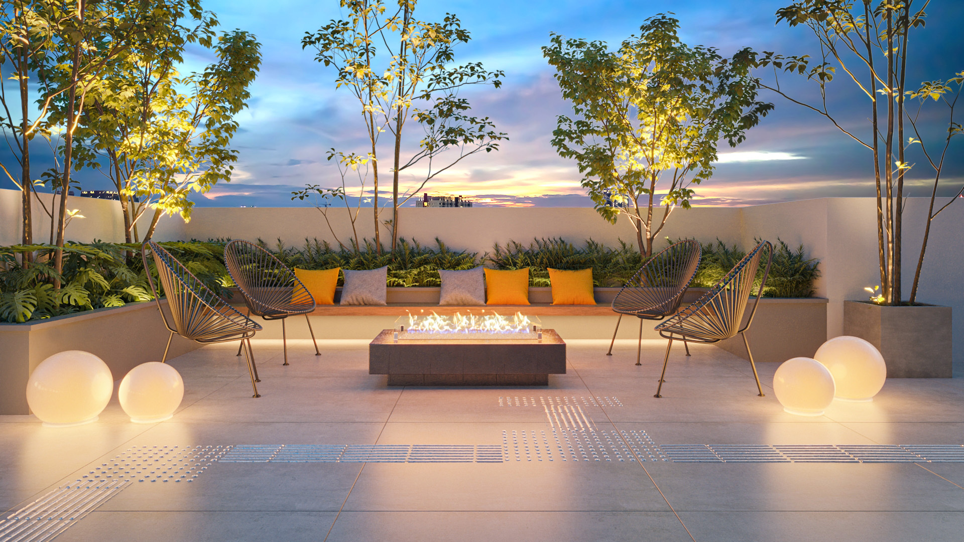 Althus Residence - 64009 - Fire place