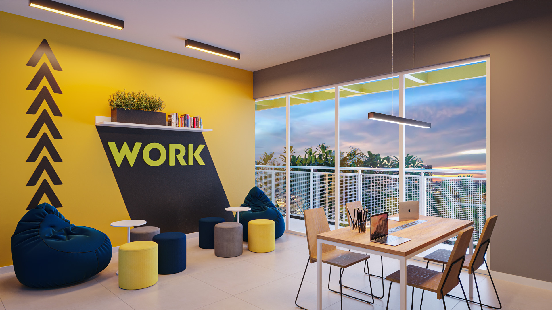 Althus Residence - 64009 - Coworking