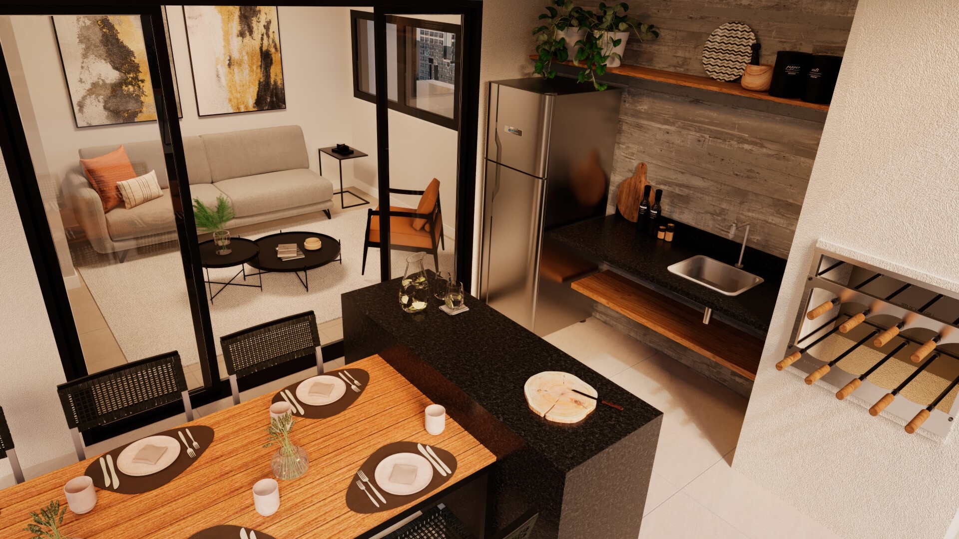 myID Adolfo Pinheiro - Residencial - 64652 - Terraço