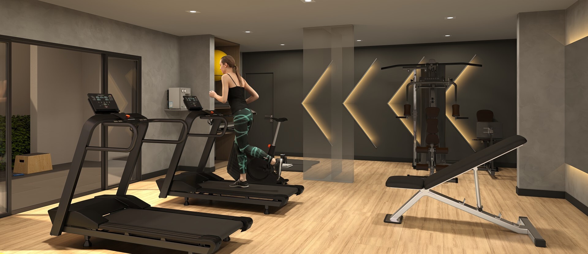 myID Adolfo Pinheiro - Residencial - 64652 - Fitness