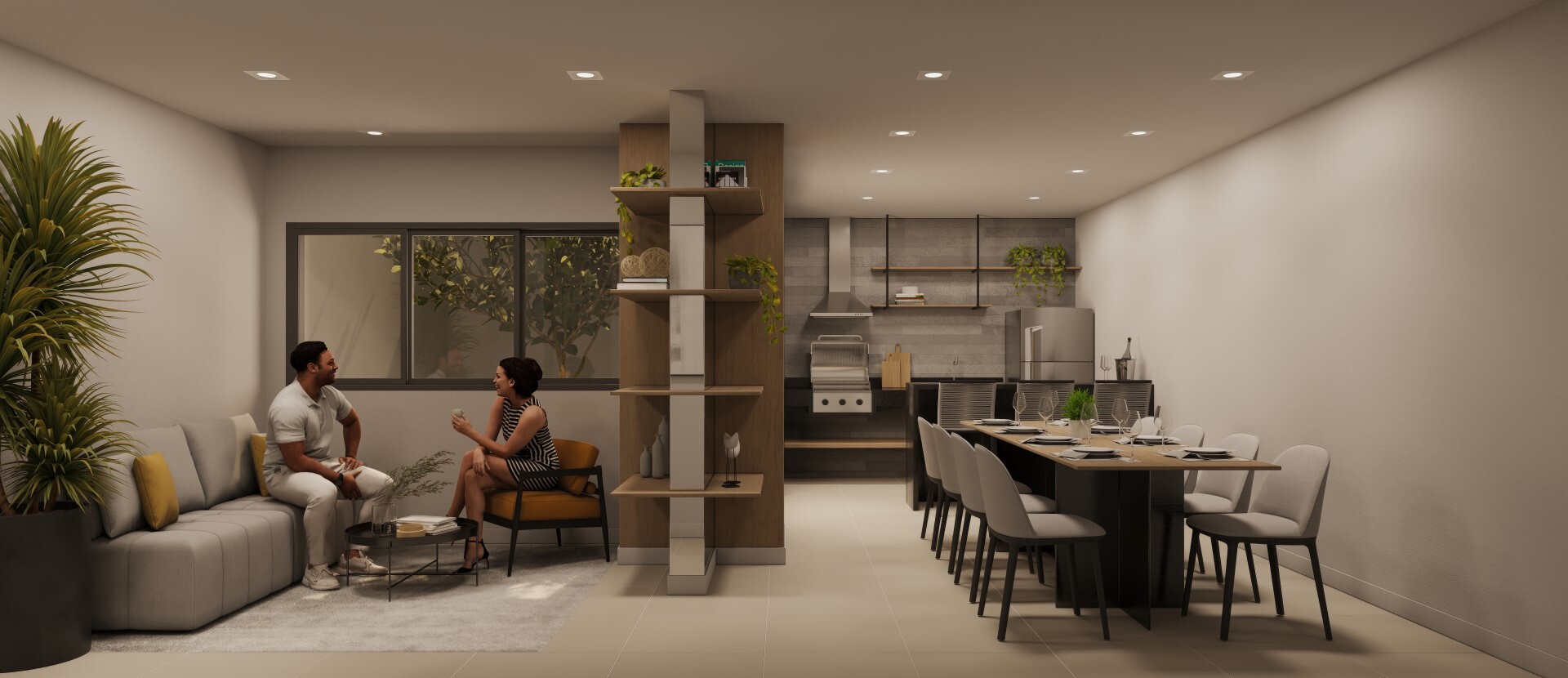 myID Adolfo Pinheiro - Residencial - 64652 - Salão de festas