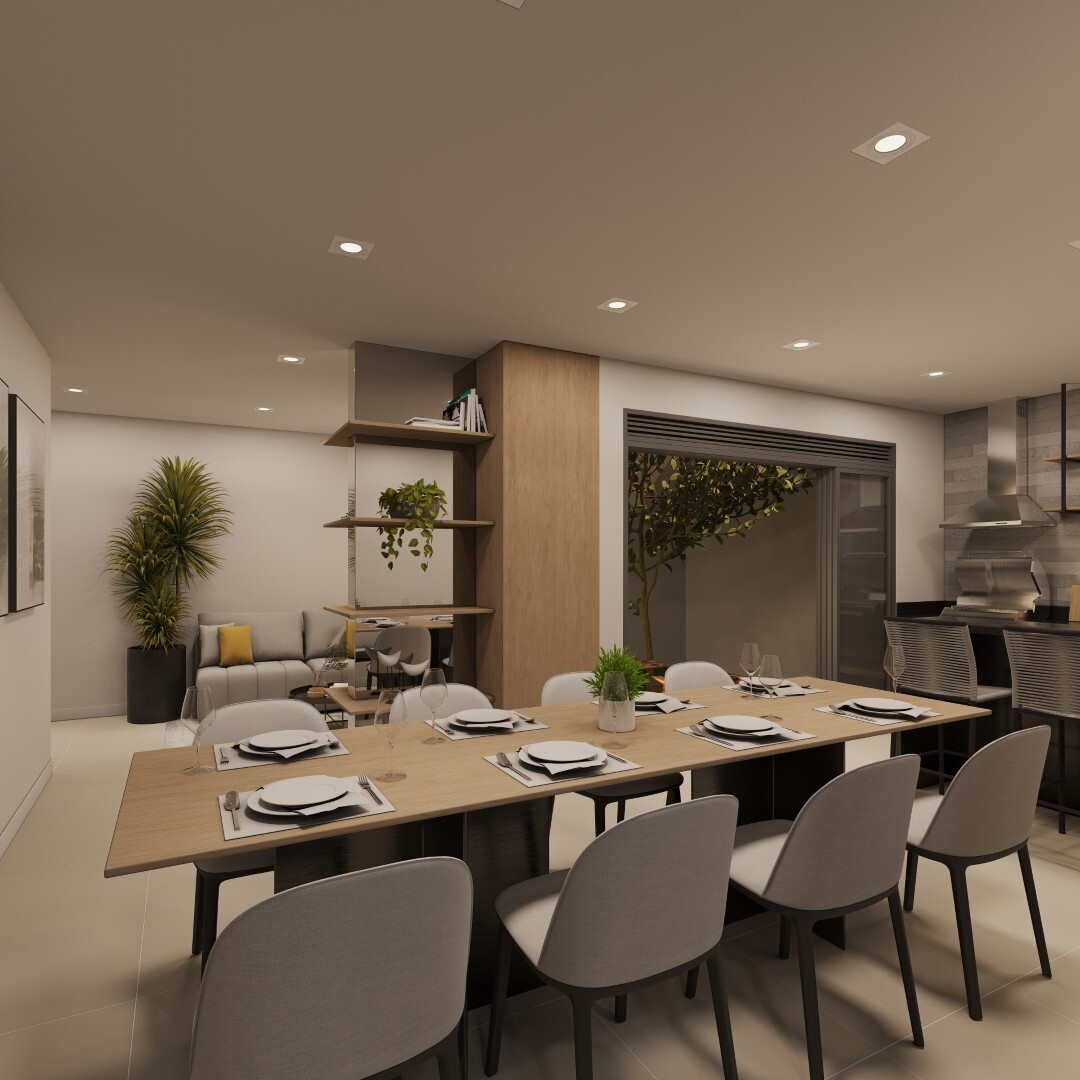 myID Adolfo Pinheiro - Residencial - 64652 - Salão de festas