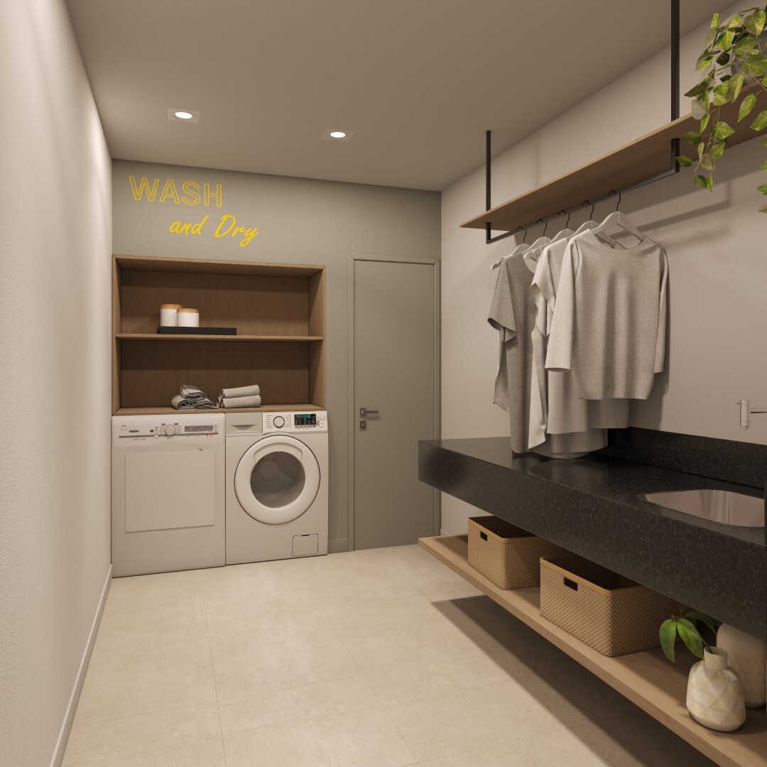myID Adolfo Pinheiro - Residencial - 64652 - Lavanderia