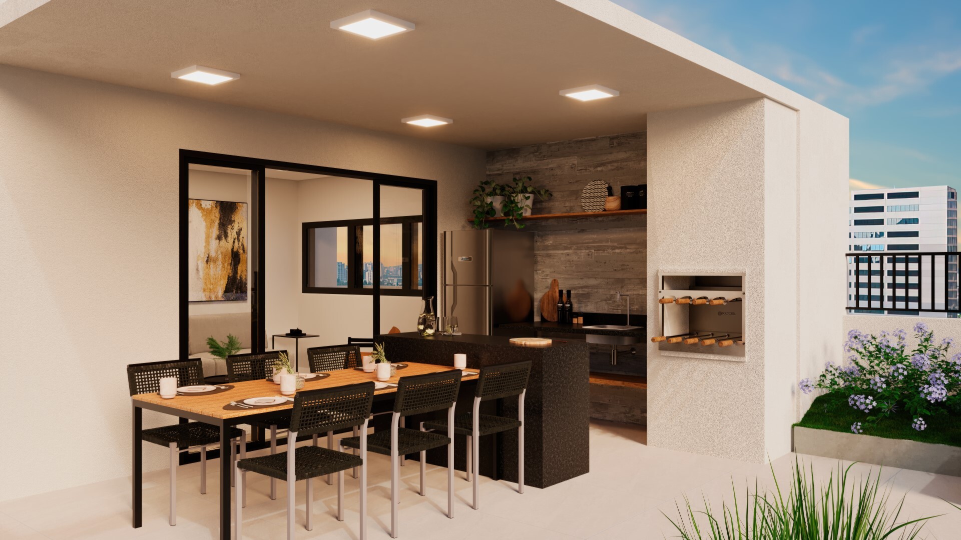 myID Adolfo Pinheiro - Residencial - 64652 - Churrasqueira