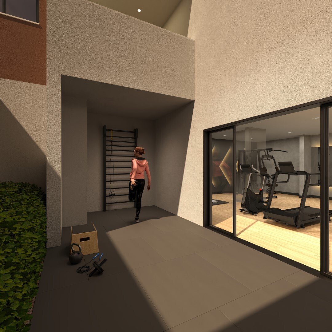 myID Adolfo Pinheiro - Residencial - 64652 - Fitness externo