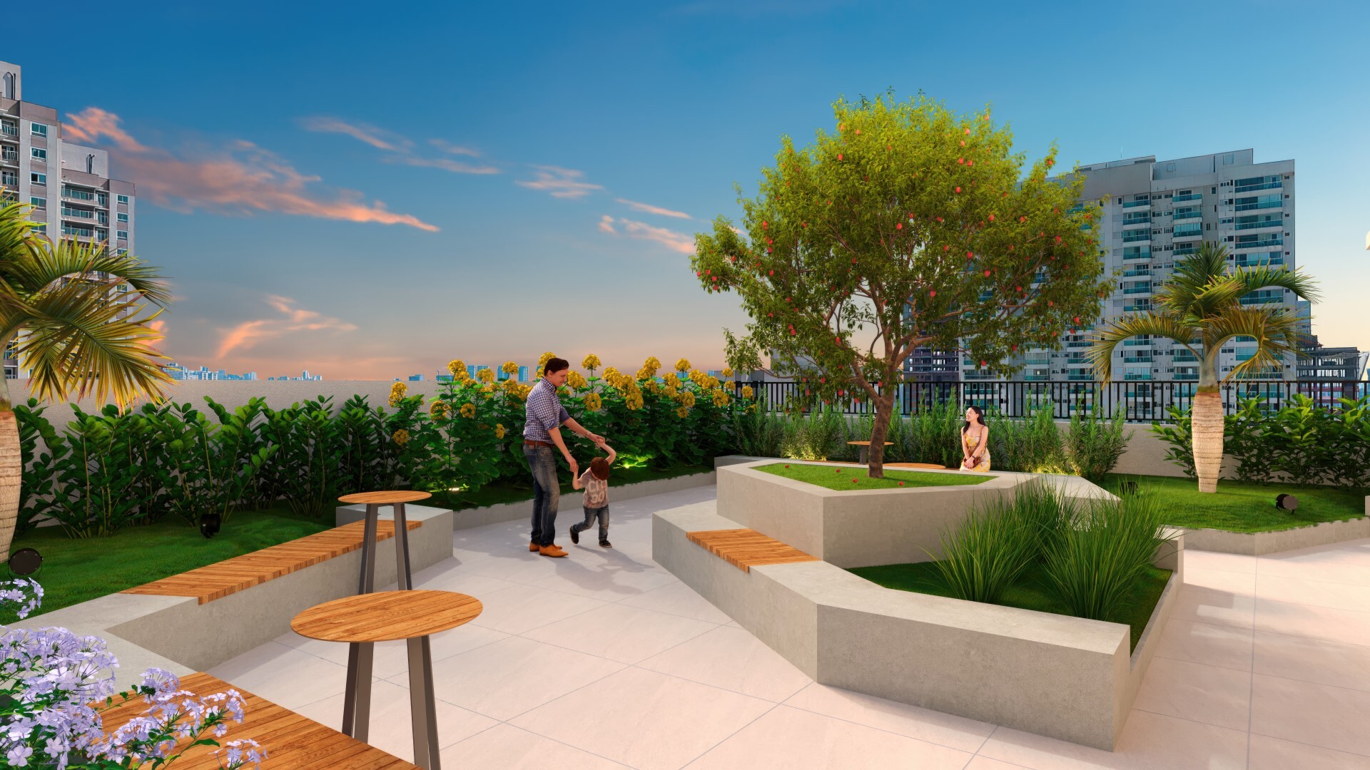 myID Adolfo Pinheiro - Residencial - 64652 - Terraço coletivo