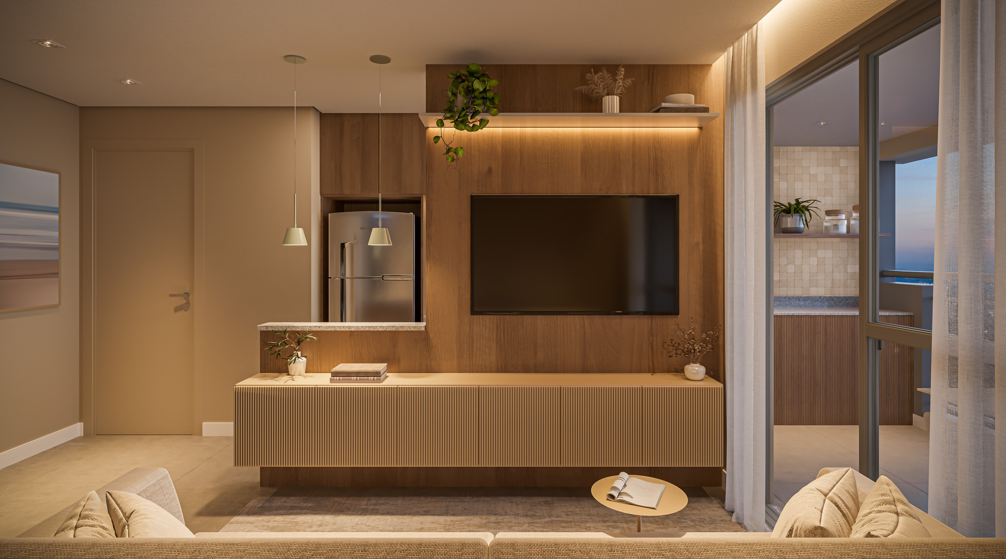 Bosque Santa Cruz by Diálogo Home Spaces - Residencial - 64728 - Living