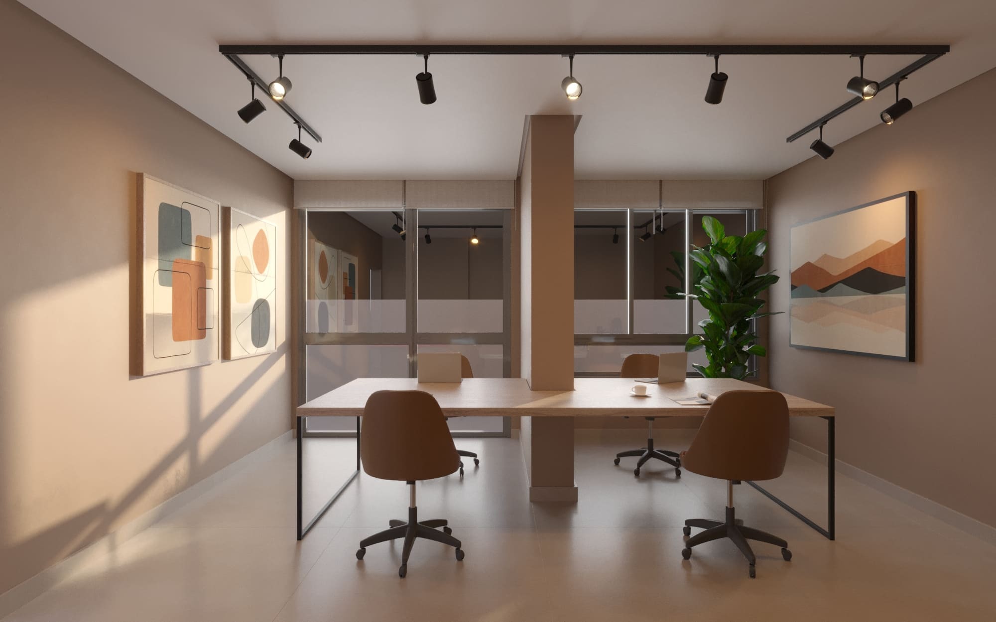Bosque Santa Cruz by Diálogo Home Spaces - Residencial - 64728 - Coworking