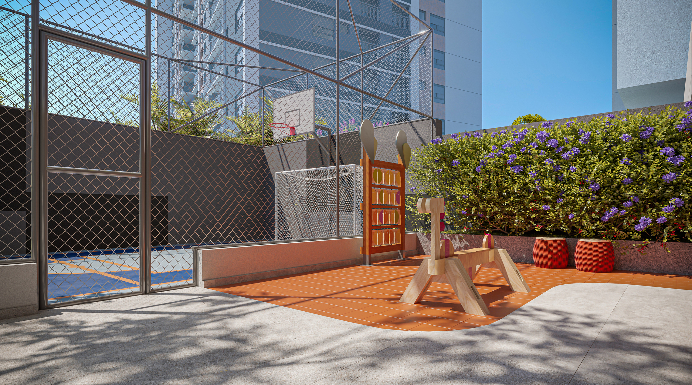 Bosque Santa Cruz by Diálogo Home Spaces - Residencial - 64728 - Playground