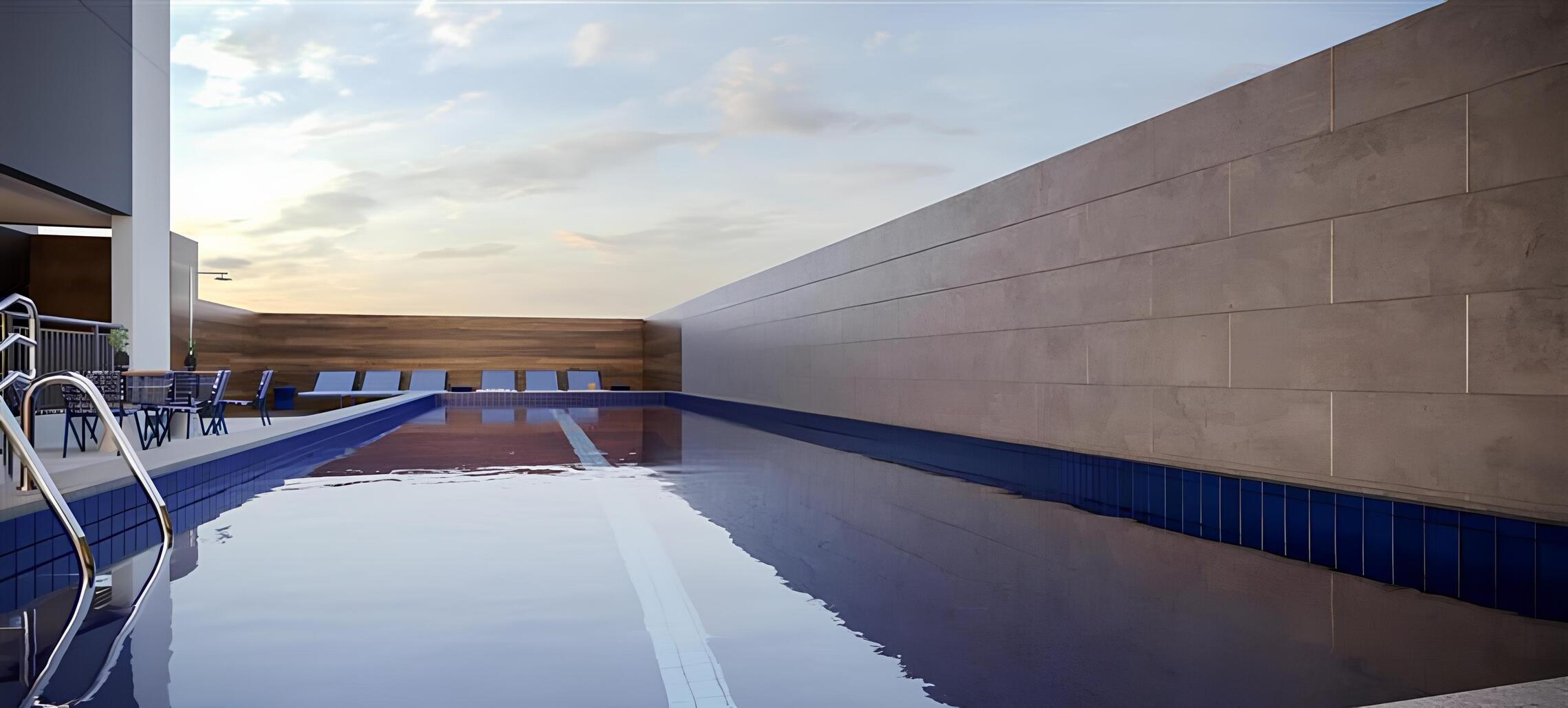 Bosque Santa Cruz by Diálogo Home Spaces - Residencial - 64728 - Piscina