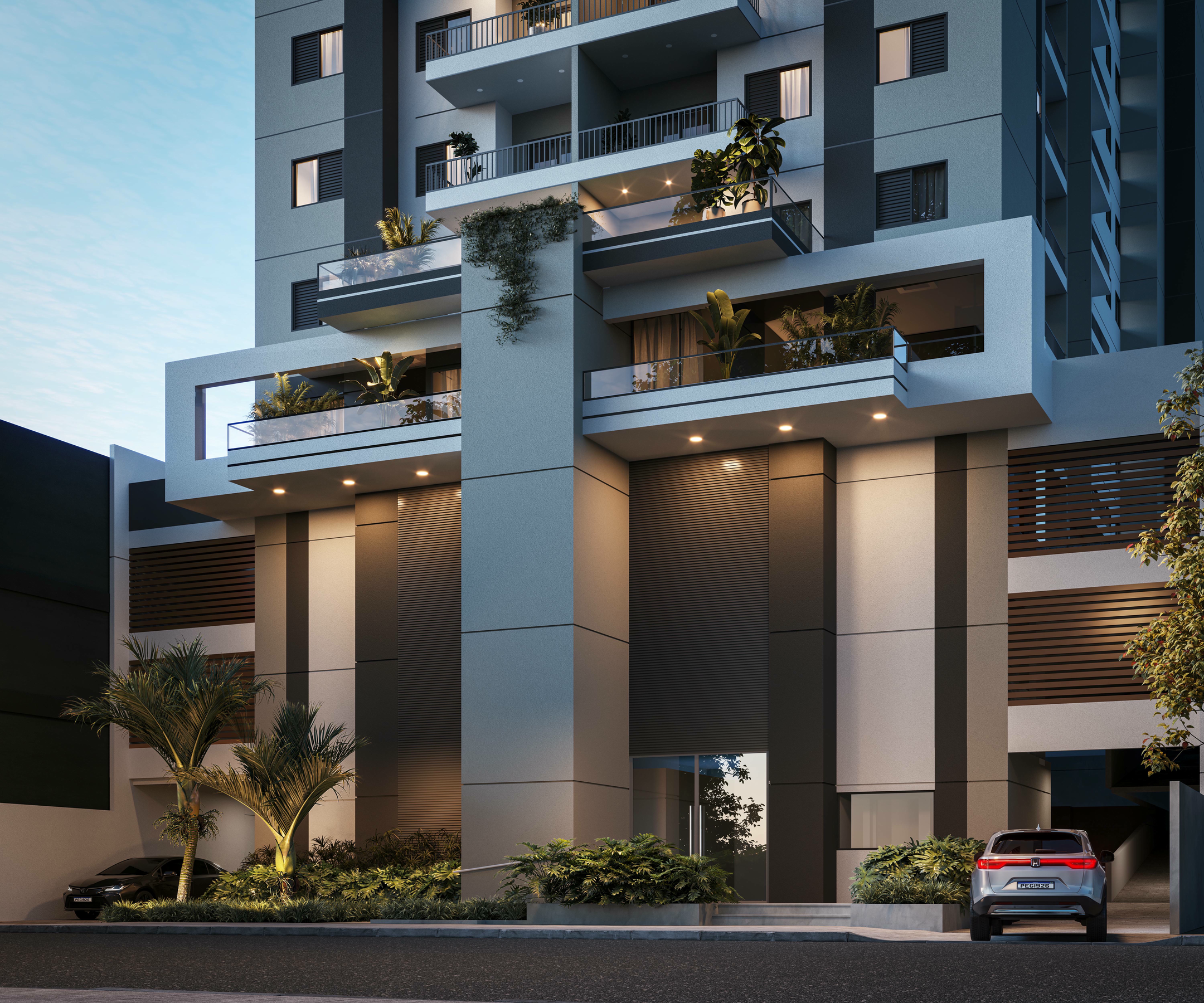 Aviva Residencial Vila Matilde - 65985 - FACHADA ENTRADA PRINCIPAL
