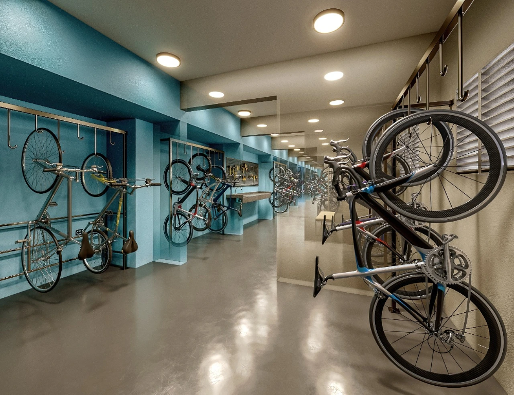 Elev Park Sacomã II - 66288 - Bicicletário