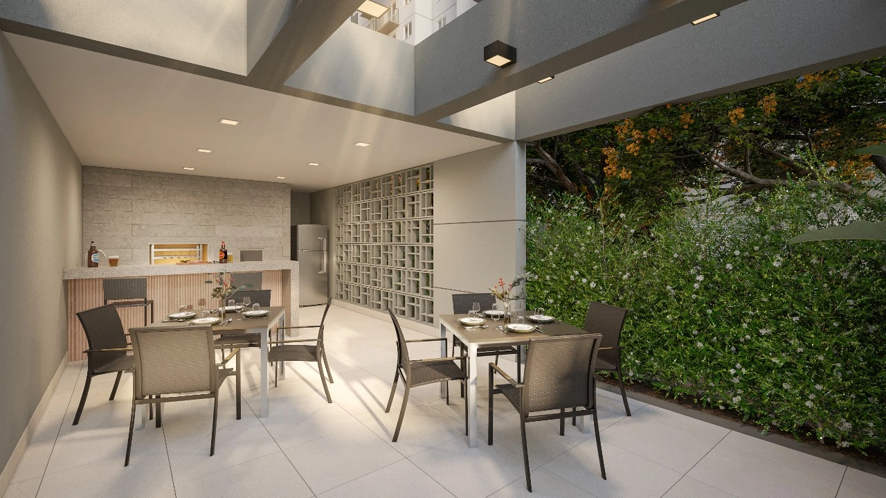Elev Park Sacomã II - 66288 - Churrasqueira