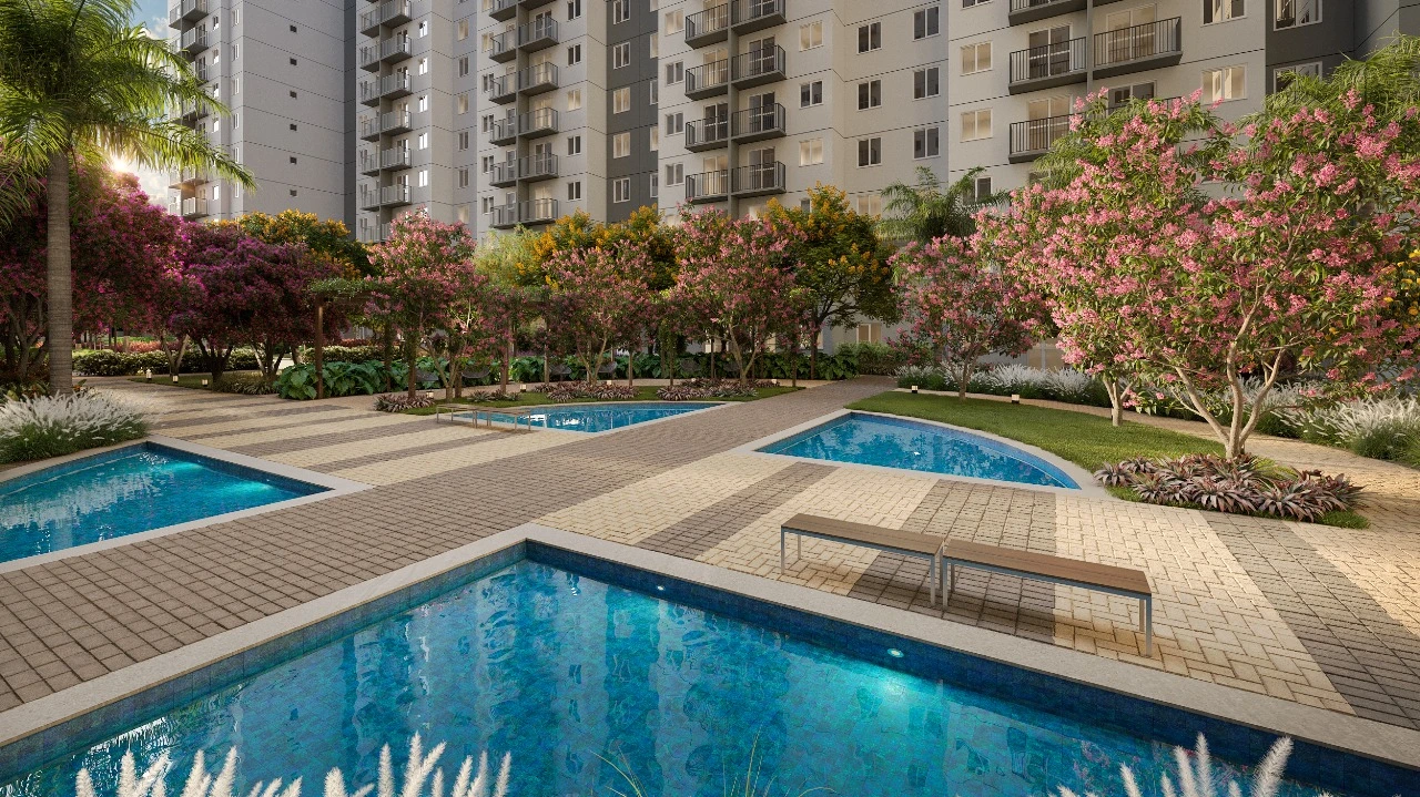 Elev Park Sacomã II - 66288 - Praça