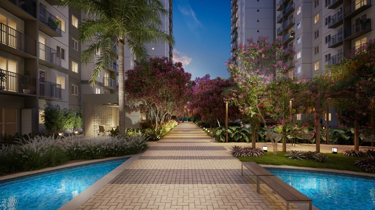 Elev Park Sacomã II - 66288 - Praça