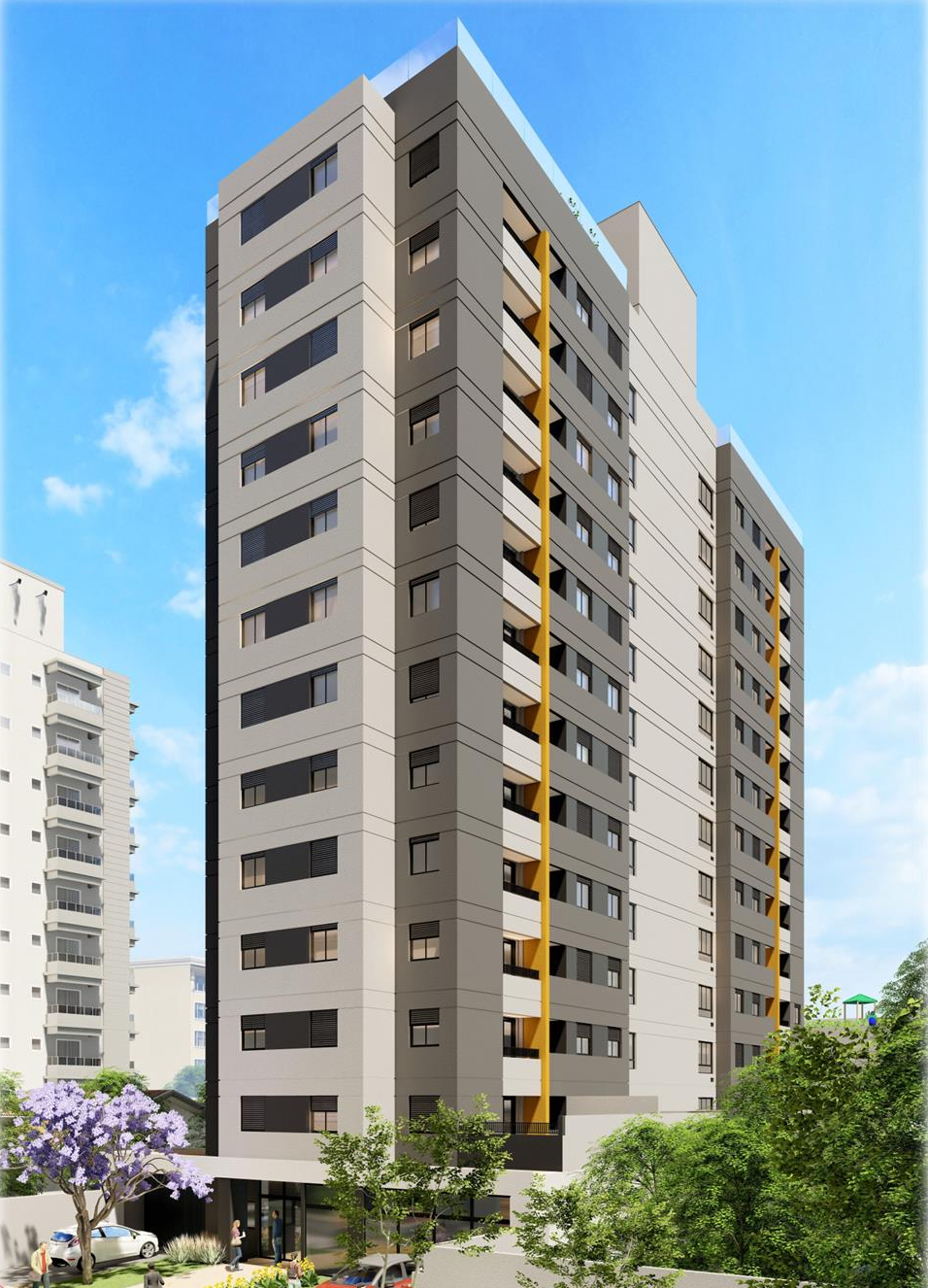 Mbigucci Joy - Residencial - 66289 - Fachada