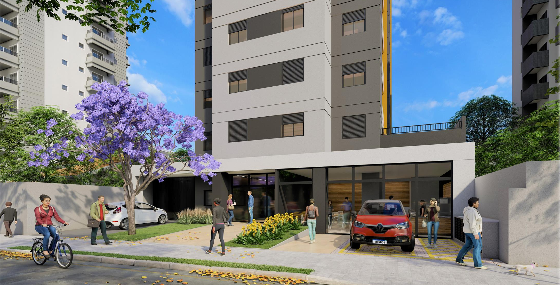 Mbigucci Joy - Residencial - 66289 - Portaria
