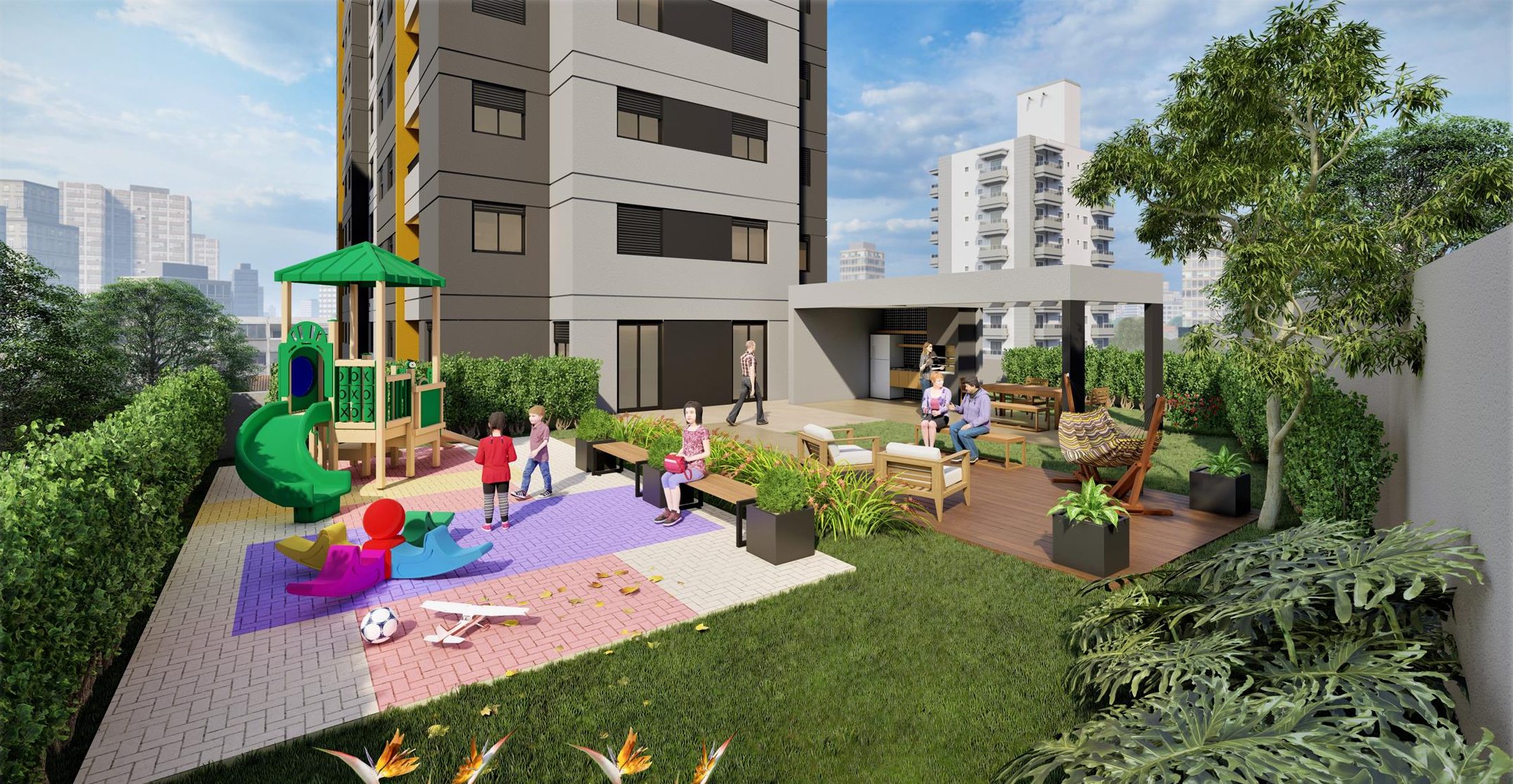 Mbigucci Joy - Residencial - 66289 - Playground