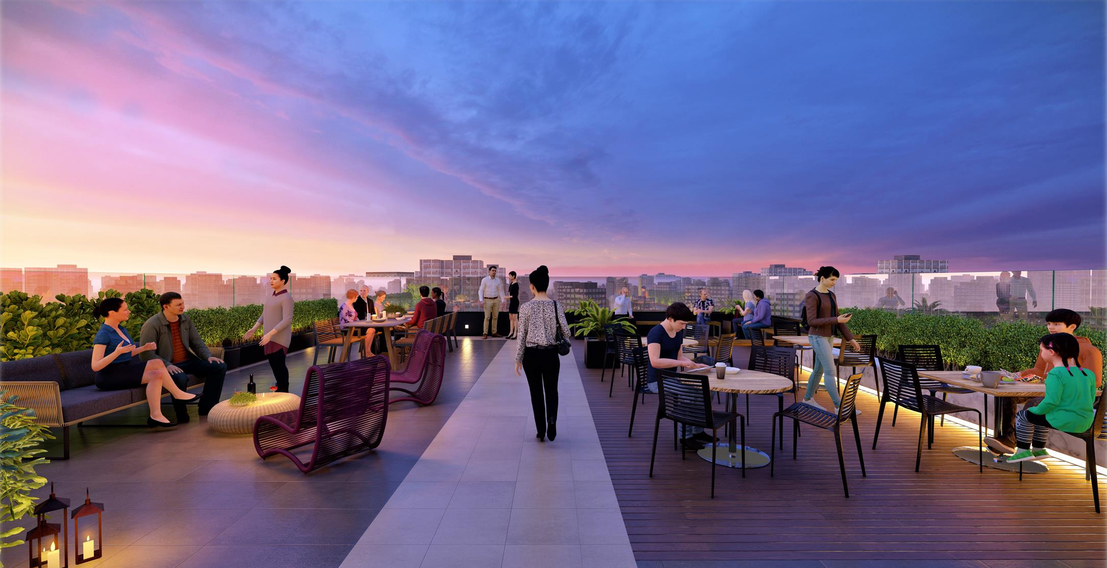 Mbigucci Joy - Residencial - 66289 - Terraço coletivo