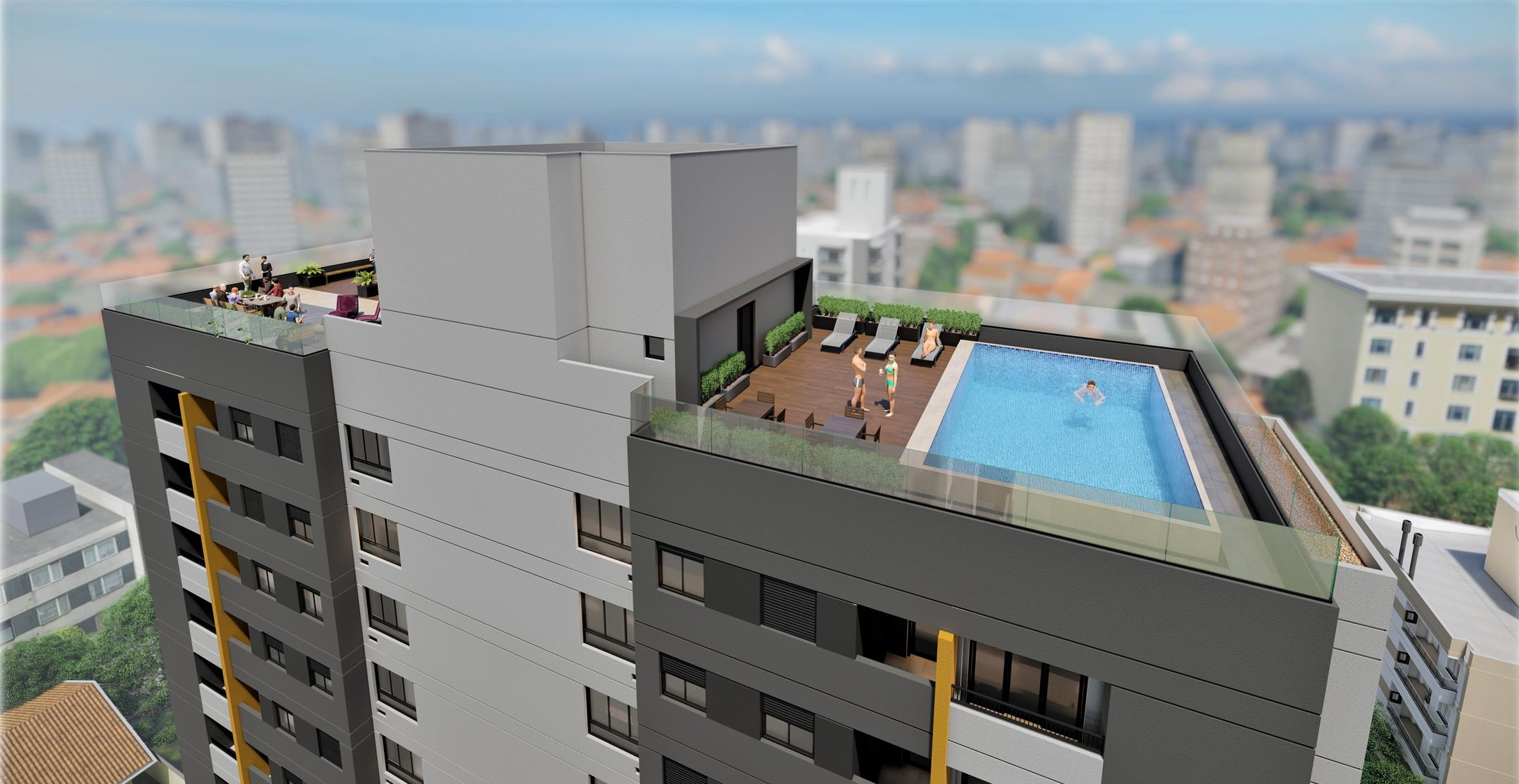 Mbigucci Joy - Residencial - 66289 - Voo de pássaro