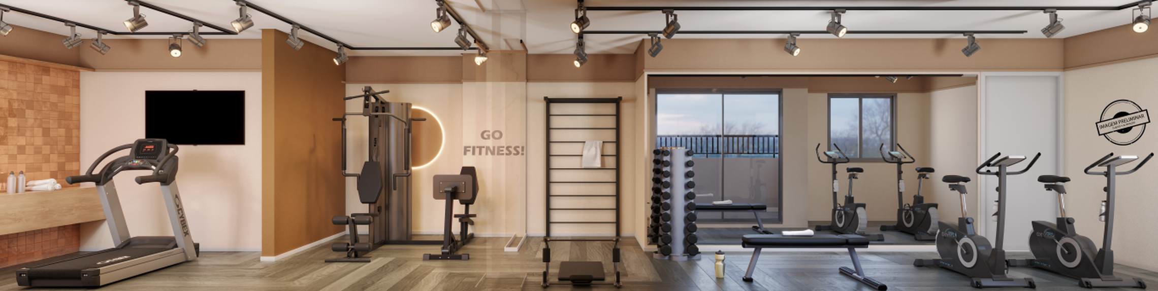 Mbigucci Joy - Residencial - 66289 - Fitness