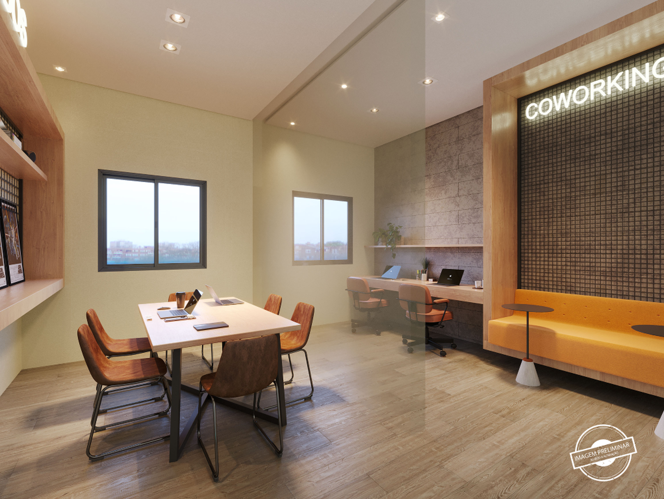 Mbigucci Joy - Residencial - 66289 - Coworking