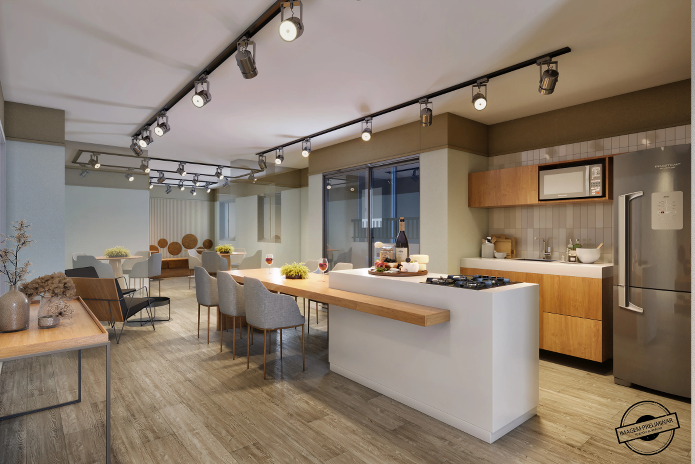 Mbigucci Joy - Residencial - 66289 - Espaço gourmet
