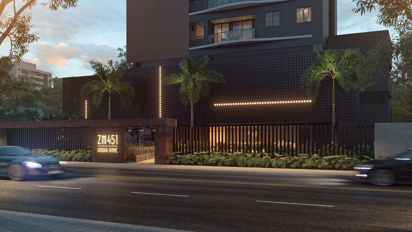 ZM 451 Urban Home - 66778 - Portaria