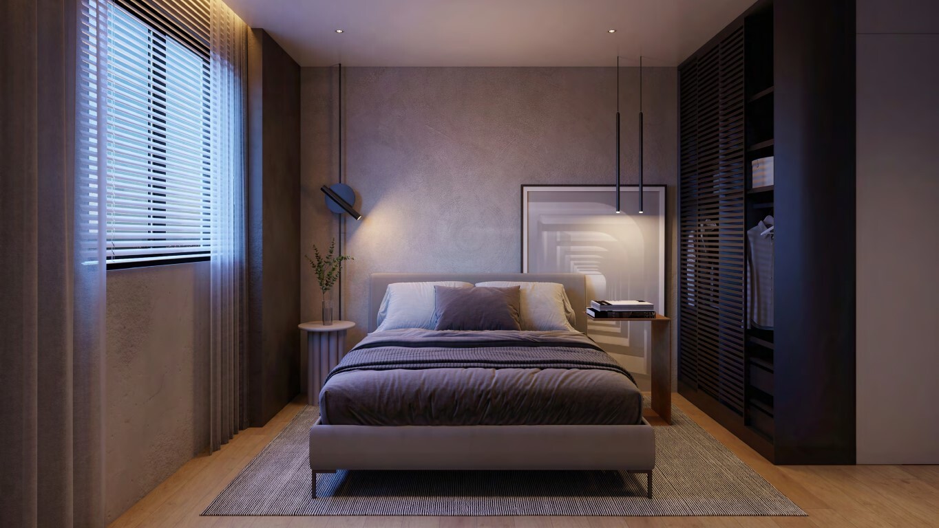 ZM 451 Urban Home - 66778 - Dormitório