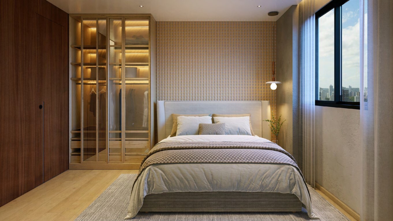 ZM 451 Urban Home - 66778 - Dormitório