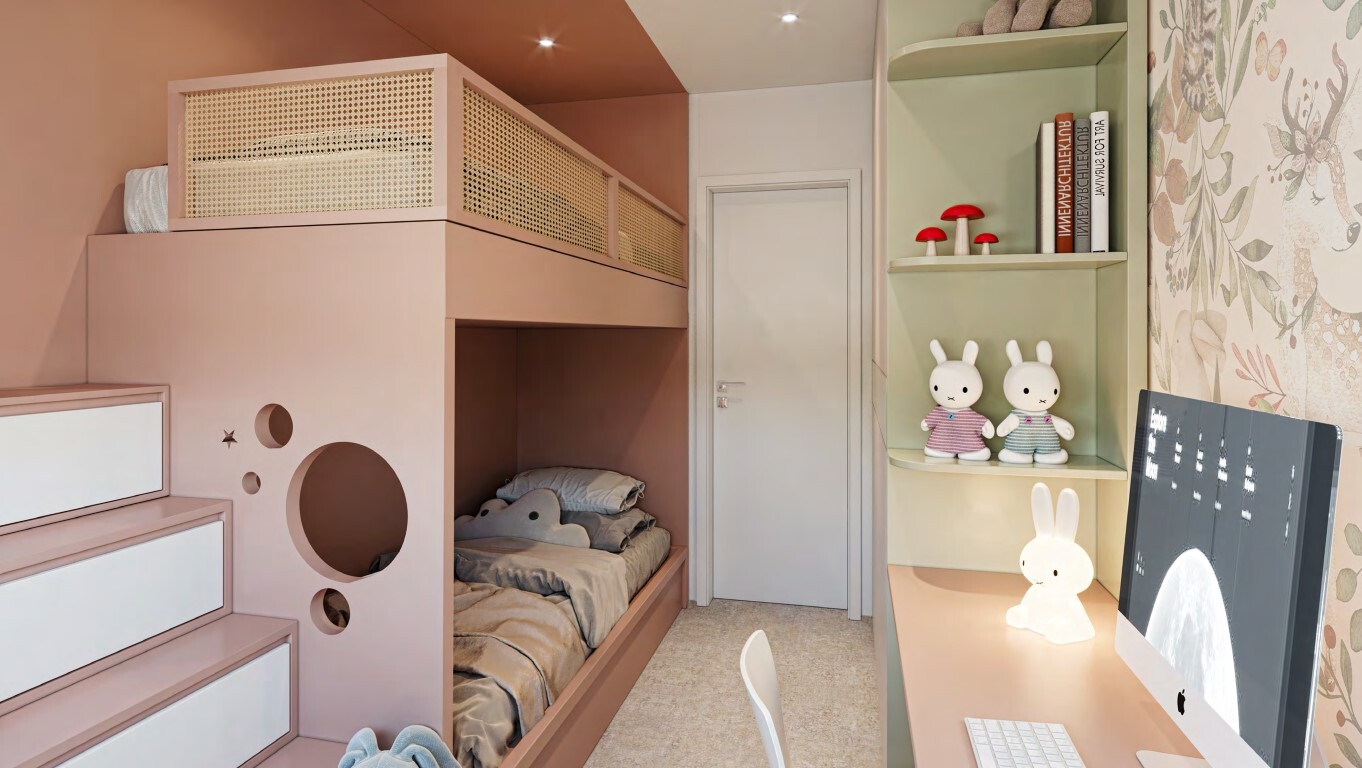 ZM 451 Urban Home - 66778 - Dormitório