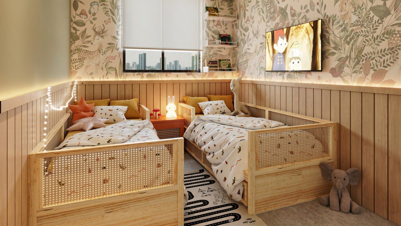 ZM 451 Urban Home - 66778 - Dormitório