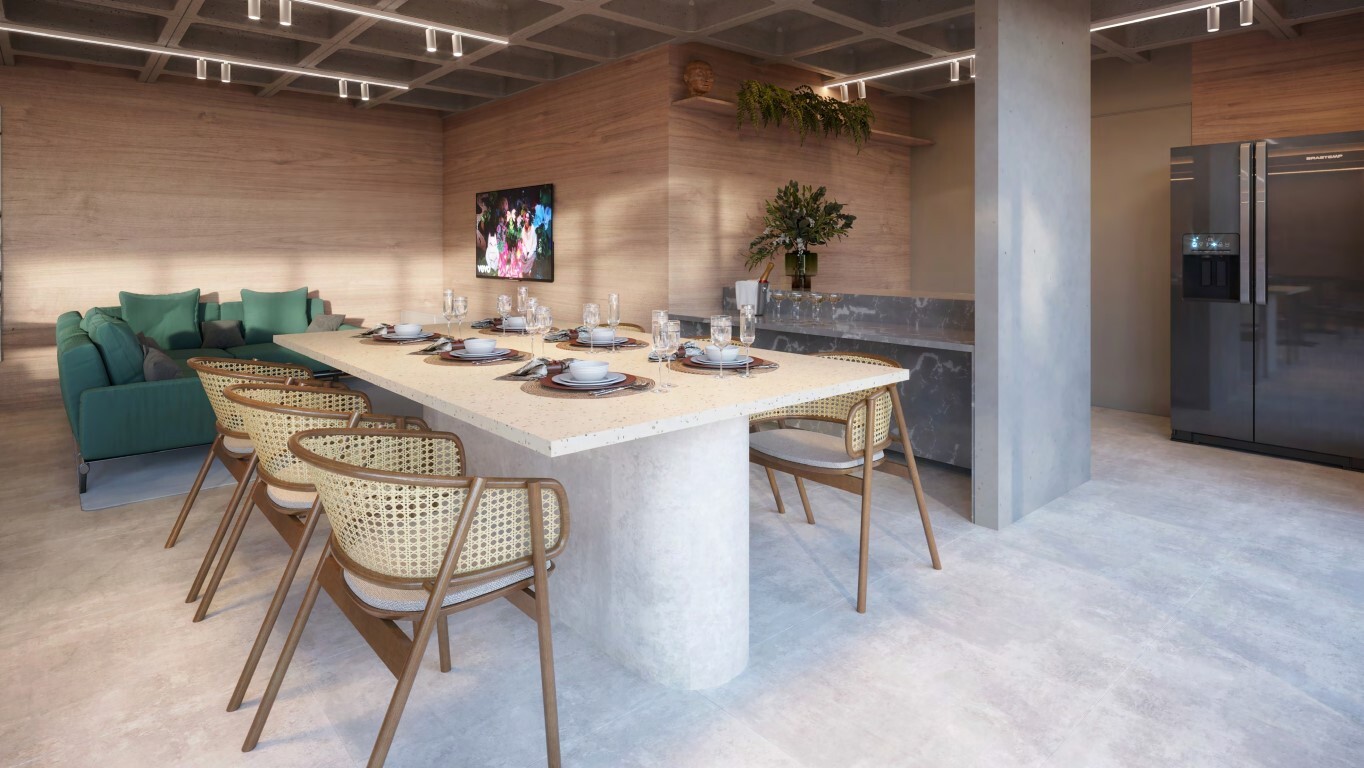 ZM 451 Urban Home - 66778 - Espaço gourmet