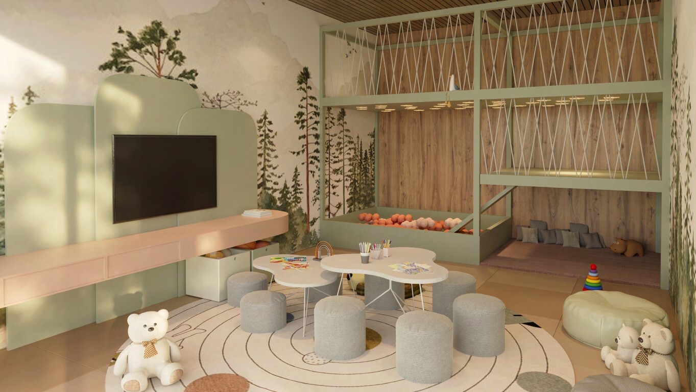 ZM 451 Urban Home - 66778 - Brinquedoteca