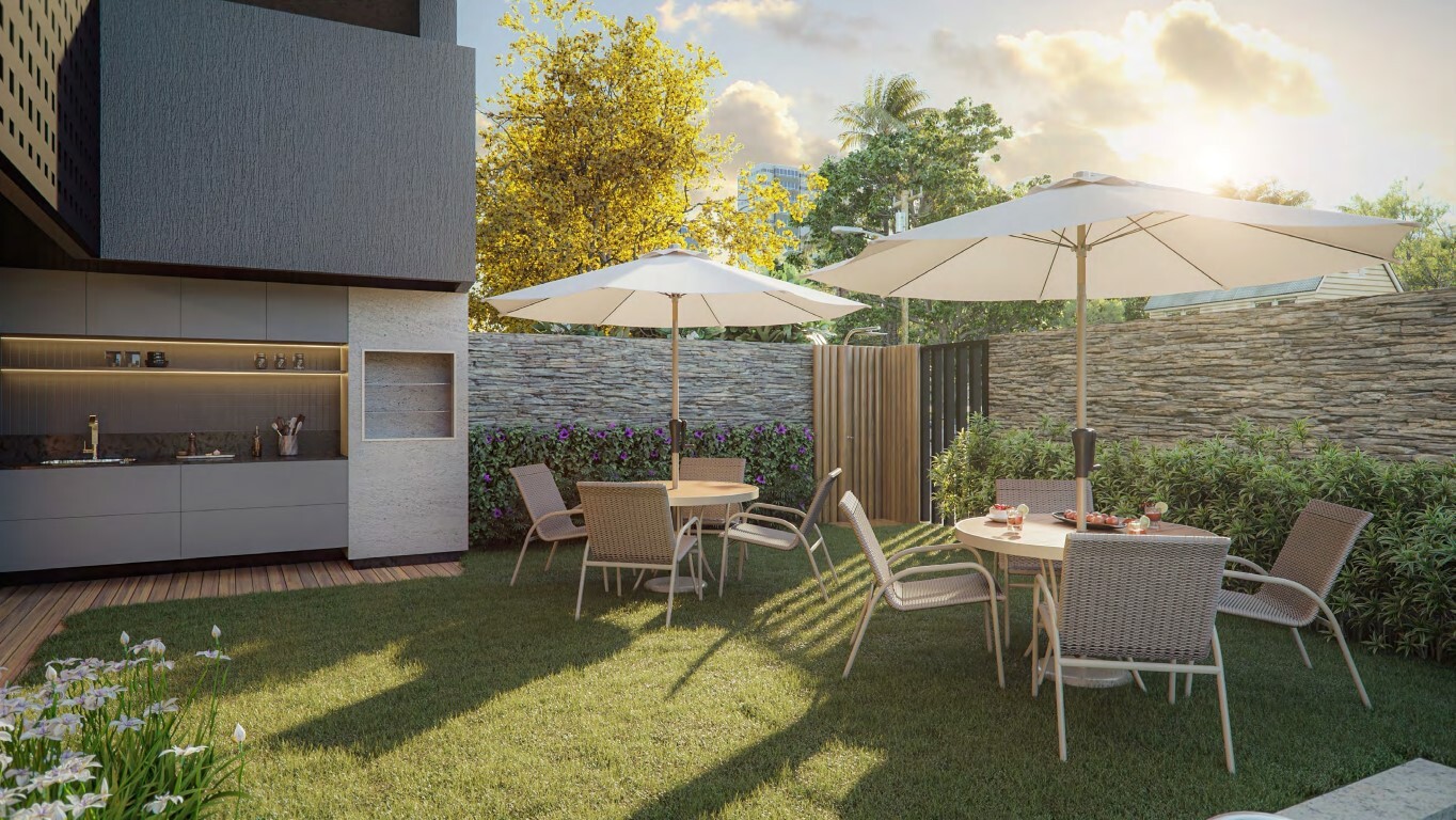 ZM 451 Urban Home - 66778 - Churrasqueira
