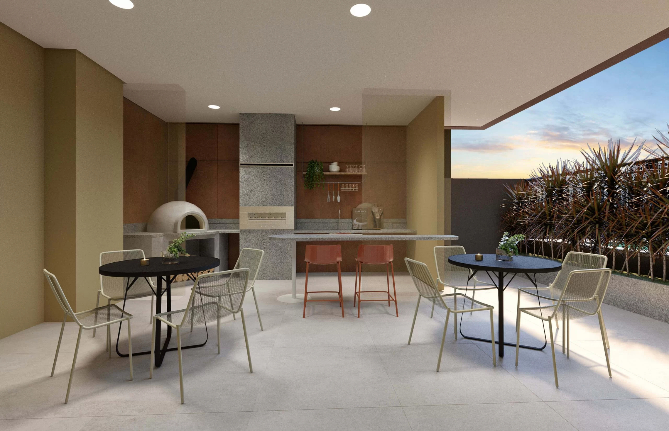 Monumental Residencial Conx - Residencial - 66843 - Churrasqueira