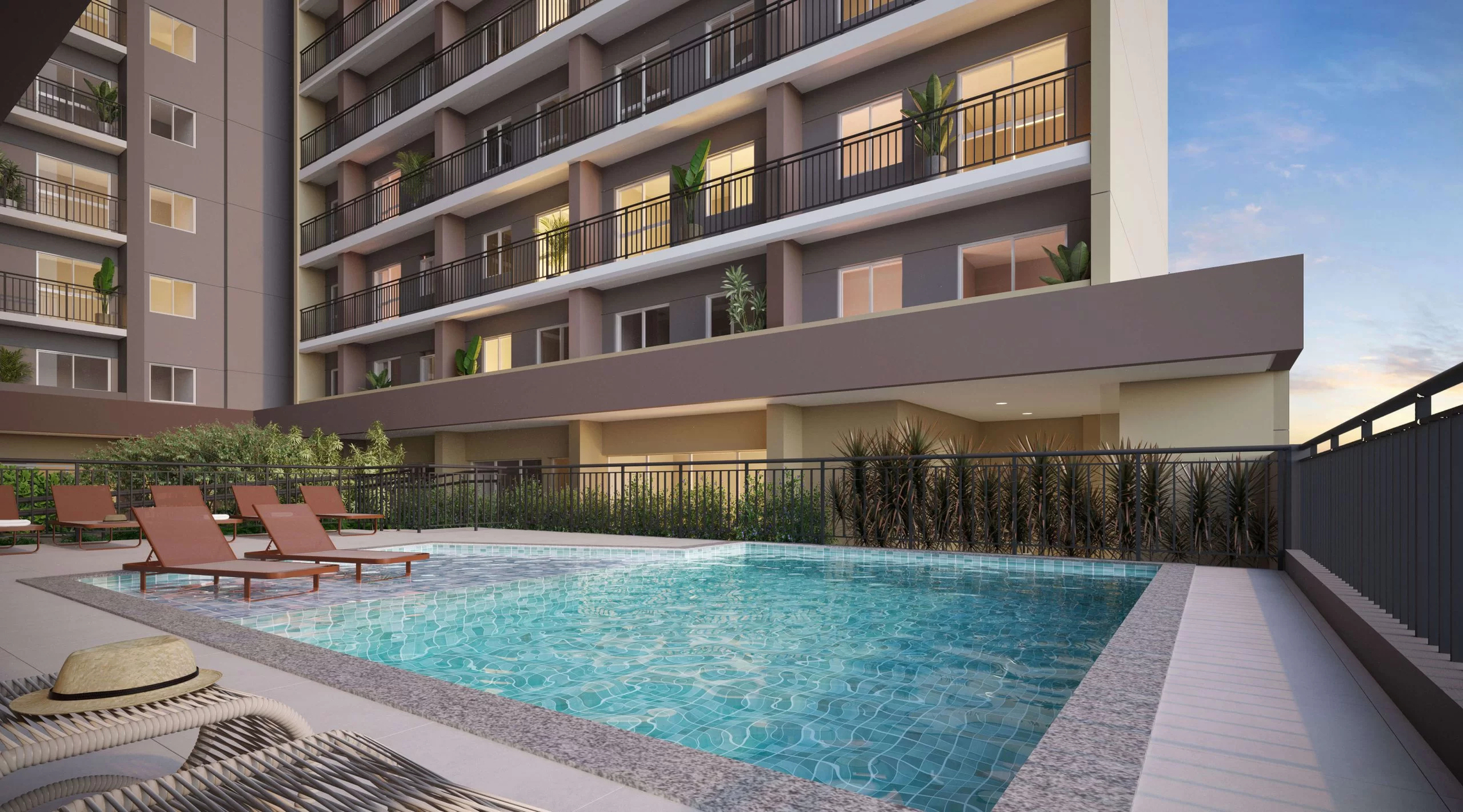 Monumental Residencial Conx - Residencial - 66843 - Piscina