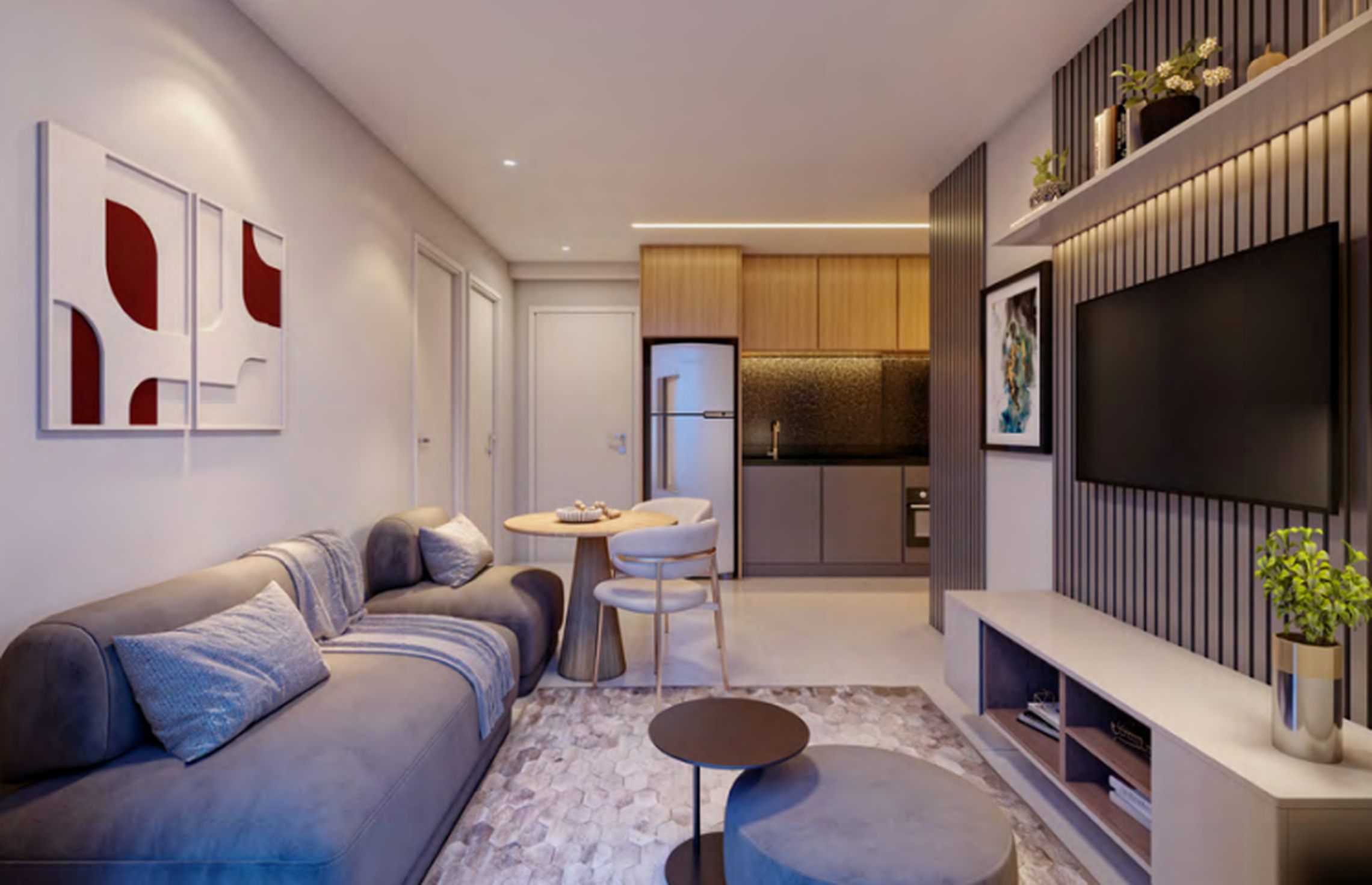 Monumental Residencial Conx - Residencial - 66843 - Living