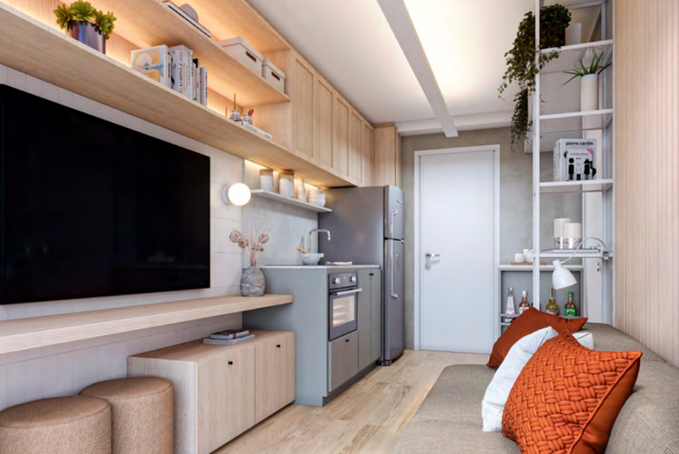 Monumental Residencial Conx - Residencial - 66843 - Living
