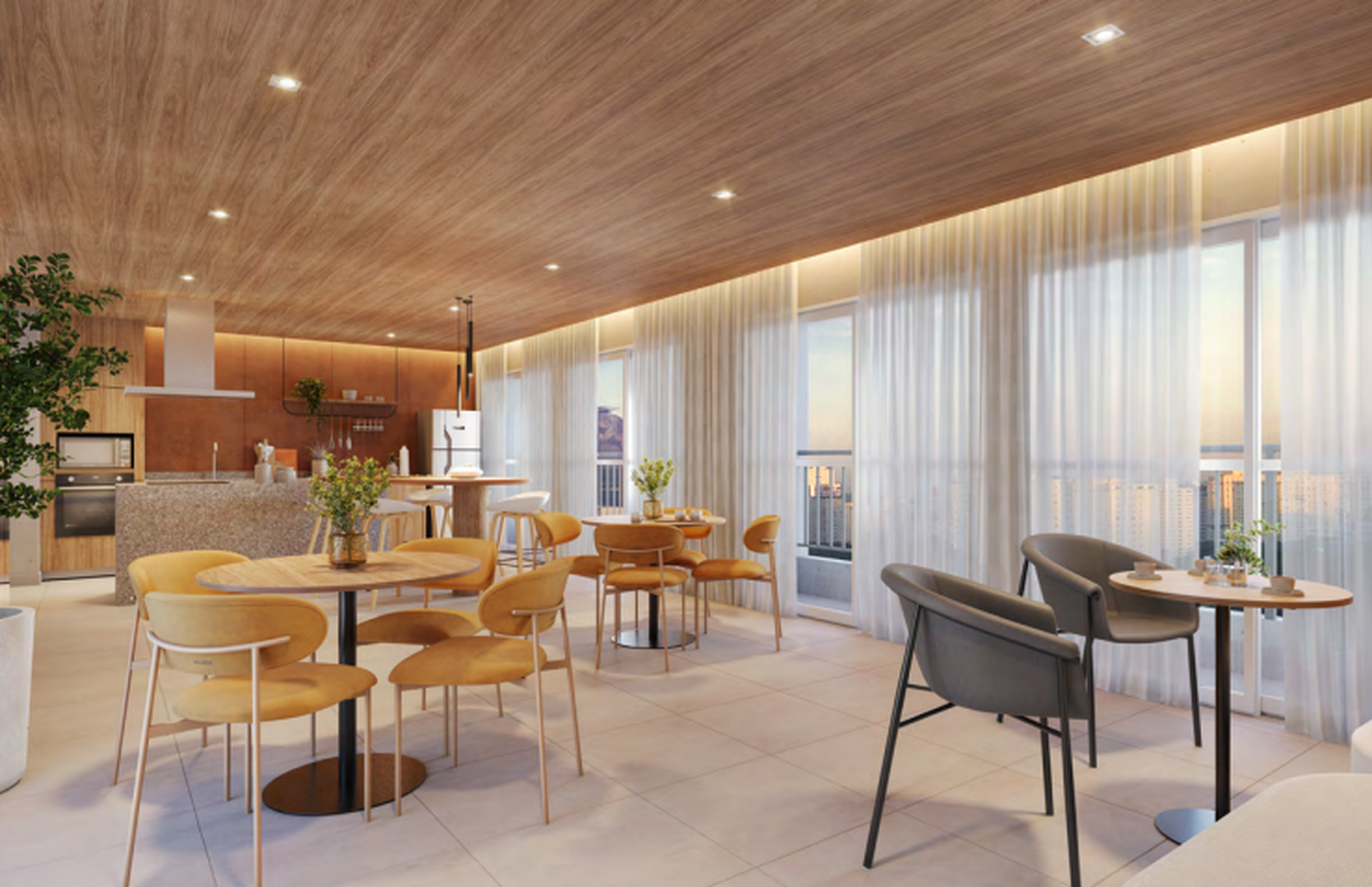 Monumental Residencial Conx - Residencial - 66843 - Espaço gourmet