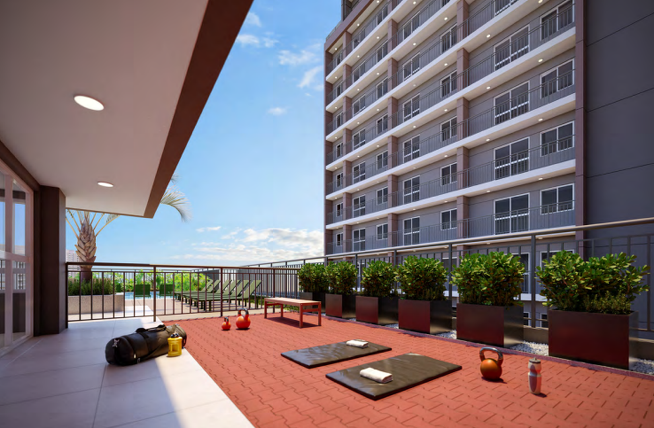 Monumental Residencial Conx - Residencial - 66843 - Fitness externo