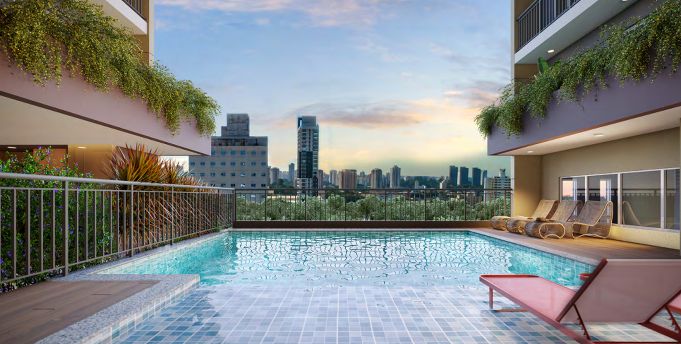 Monumental Residencial Conx - Residencial - 66843 - Piscina
