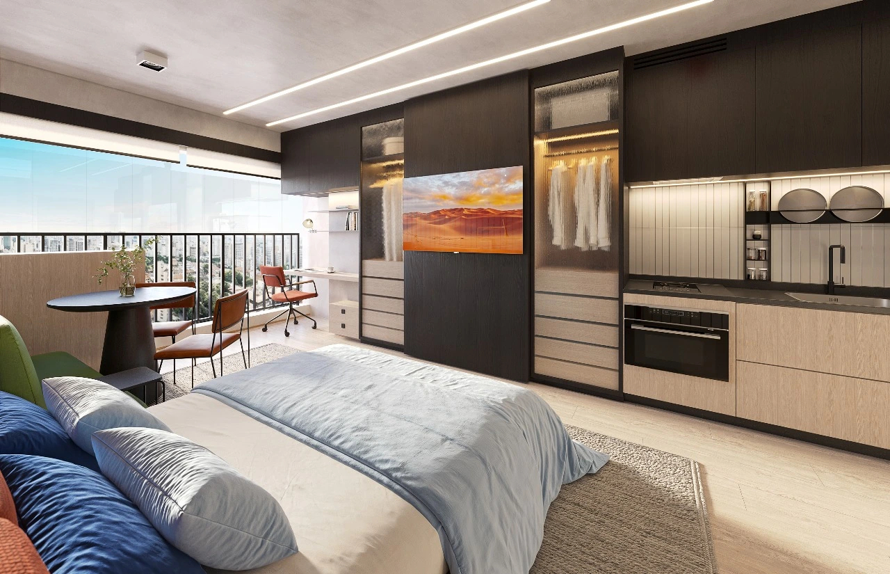 The Collection Vila Mariana - Residencial - 66982 - Living