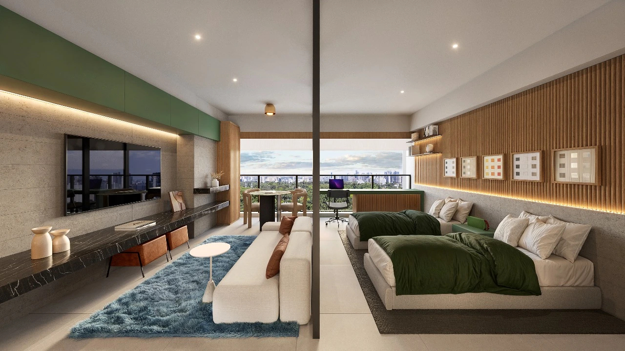 The Collection Vila Mariana - Residencial - 66982 - Living