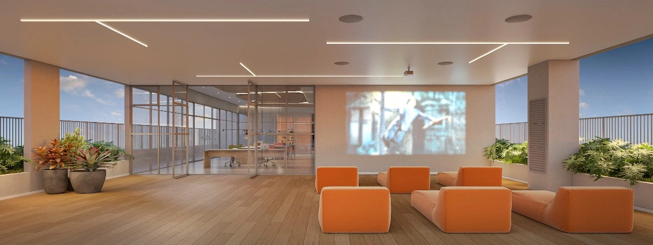 The Collection Vila Mariana - Residencial - 66982 - Cinema