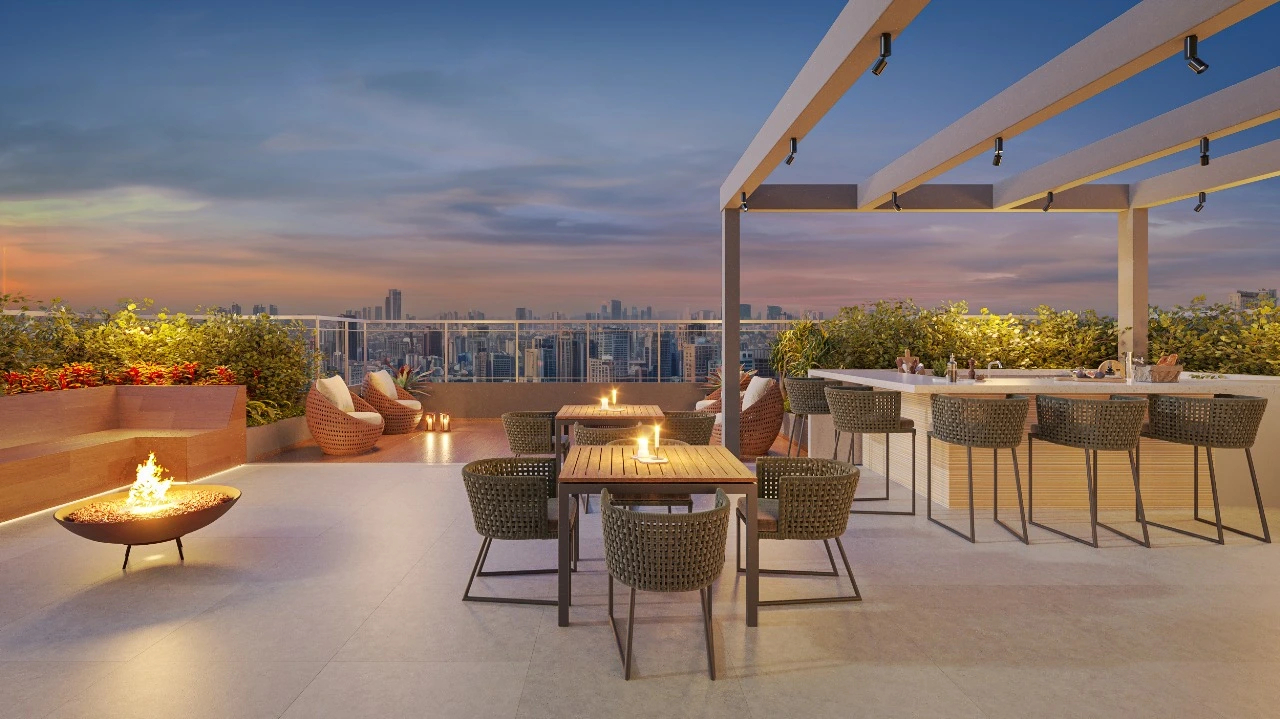 The Collection Vila Mariana - Residencial - 66982 - Terraço coletivo