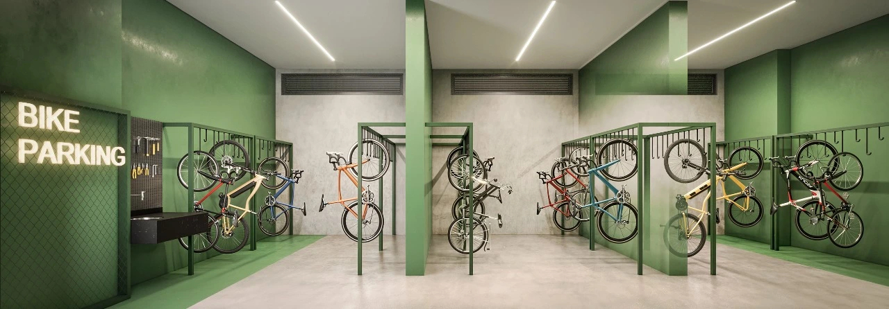 The Collection Vila Mariana - NR - 66983 - Bicicletário
