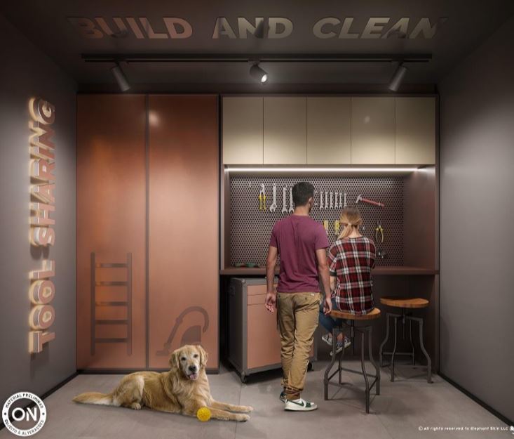 ON Loefgreen - 6784 - Tool sharing